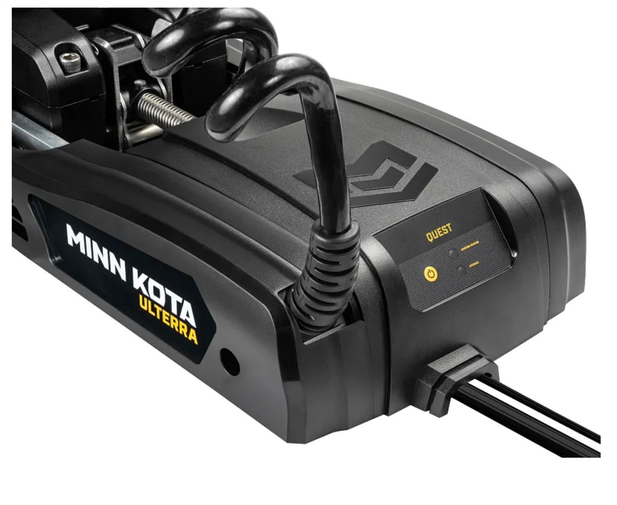 Minn Kota Ulterra QUEST 45" 24/36V 90/115 lb Dual Spectrum CHIRP – 1358545