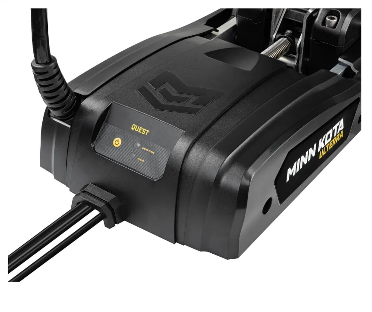 Minn Kota Ulterra QUEST 60" 24/36V 90/115 lb MEGA Side/Down Imaging – 1358506