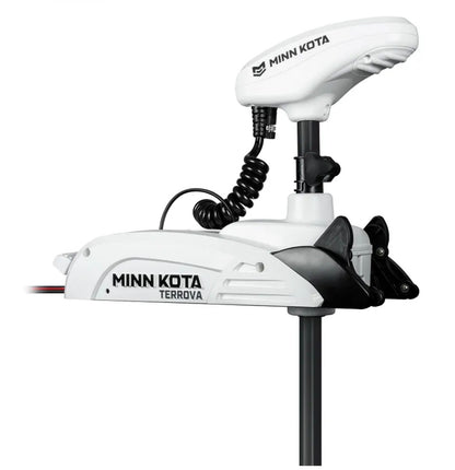 Minn Kota Riptide Terrova 72" 24V 80 lb White Trolling Motor – 1363756