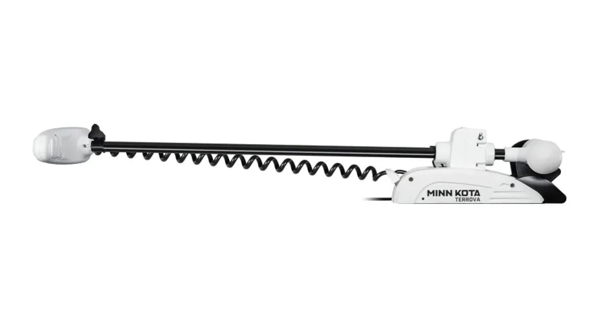 Minn Kota Riptide Terrova QUEST 100" 24/36V 90/115 lb White – 1363908