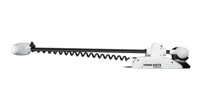 Minn Kota Riptide Terrova 72" 24V 80 lb White Trolling Motor – 1363756