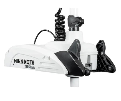 Minn Kota Riptide Terrova 54" 12V 55 lb White Trolling Motor – 1363752