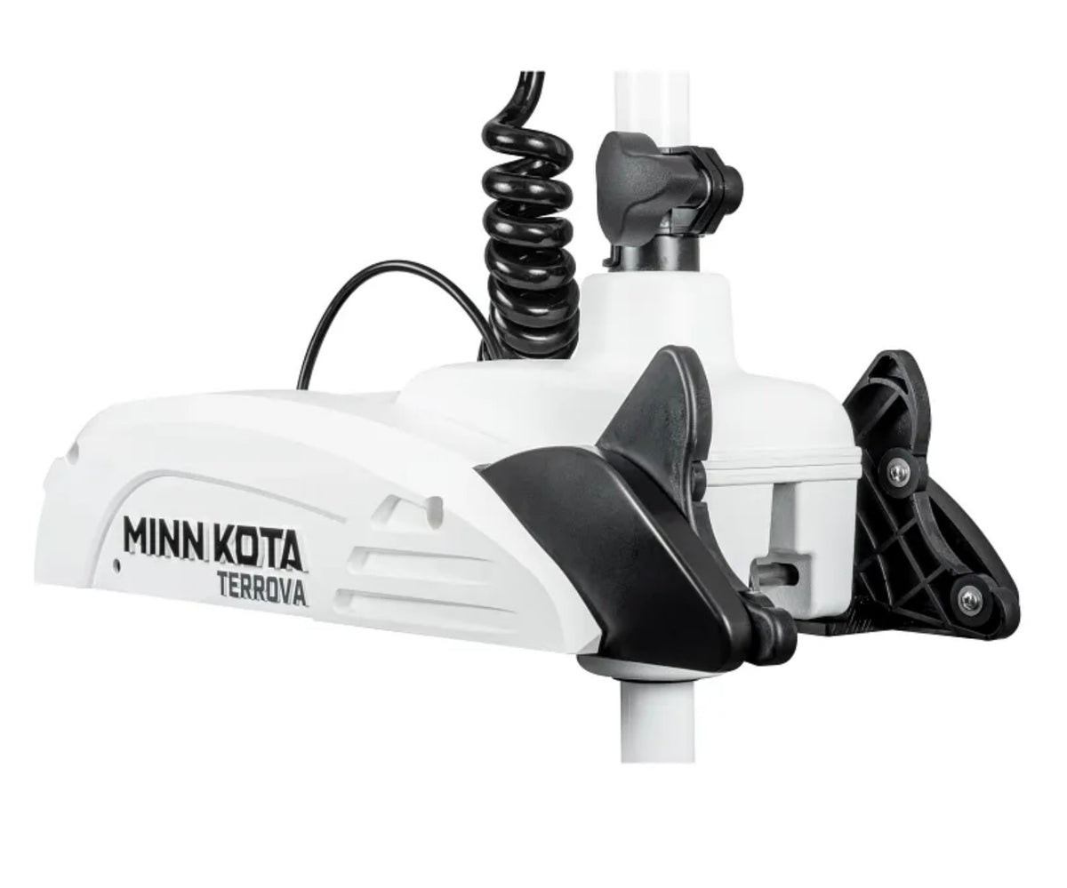 Minn Kota Riptide Terrova 60" 12V 55 lb White Trolling Motor – 1363753