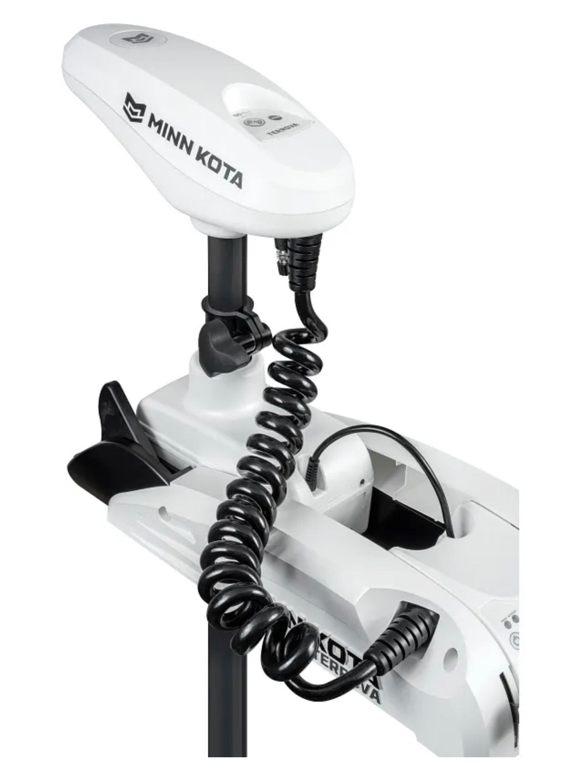 Minn Kota Riptide Terrova 72" 24V 80 lb White Trolling Motor – 1363756
