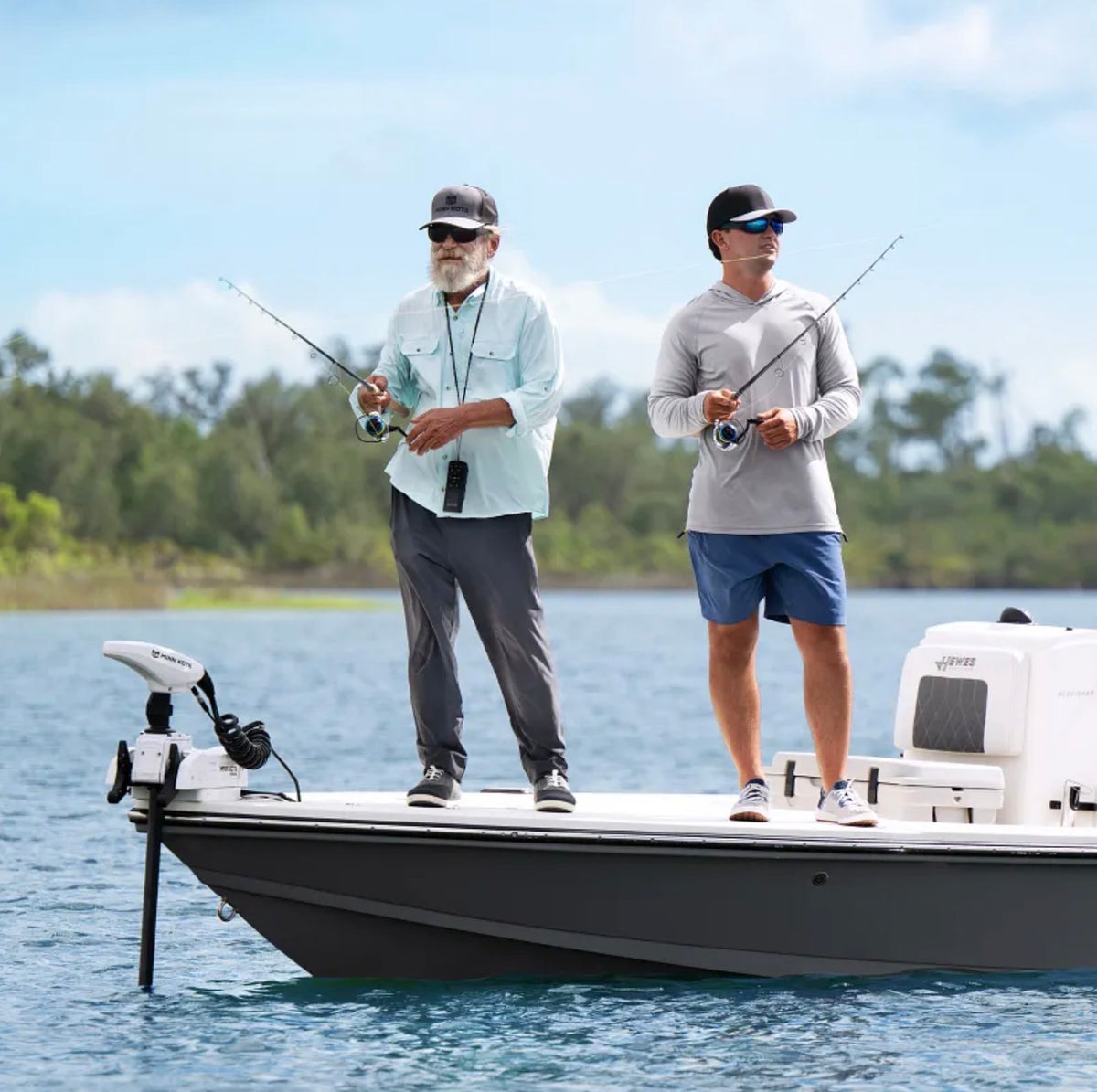 Minn Kota Riptide Terrova 72" 24V 80 lb White Trolling Motor – 1363756