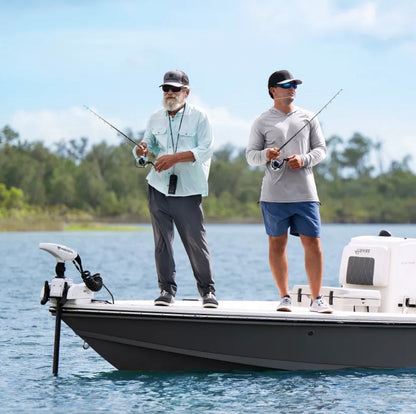 Minn Kota Riptide Terrova 60" 12V 55 lb White Trolling Motor – 1363753