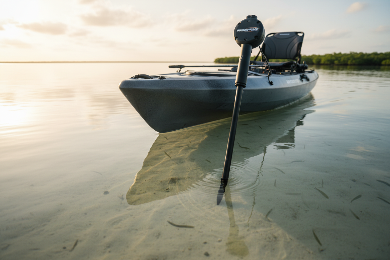 Power-Pole Micro Anchor Black