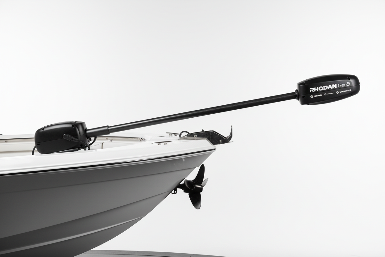Rhodan Gen5 GPS Trolling Motor — 120" Black