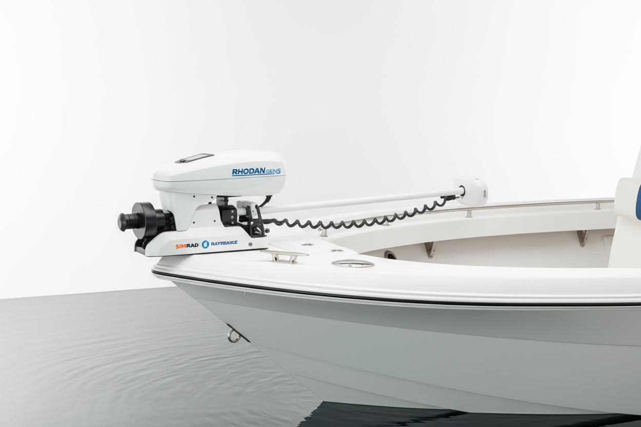 Rhodan Gen5 GPS Trolling Motor — White
